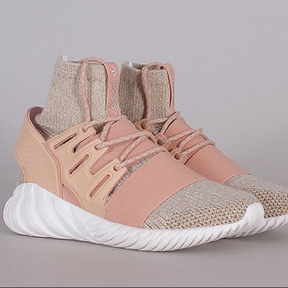 adidas Other - Adidas Men Tubular Doom PK Primeknit Pale Nude